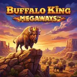 Buffalo King Megaways game at Space Casino for United Kingdom players