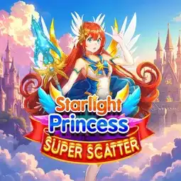 Starlight Princess Super Scatter game at Space Casino for United Kingdom players